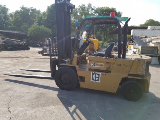 ขายรถโฟล์คลิฟท์ CATERPILLAR รุ่น VC60D น้ำหนักยก 3 ตัน เครื่องยนต์ดีเซล ขายรถโฟล์คลิฟท์ CATERPILLAR รุ่น VC60D น้ำหนักยก 3 ตัน เครื่องยนต์ดีเซล