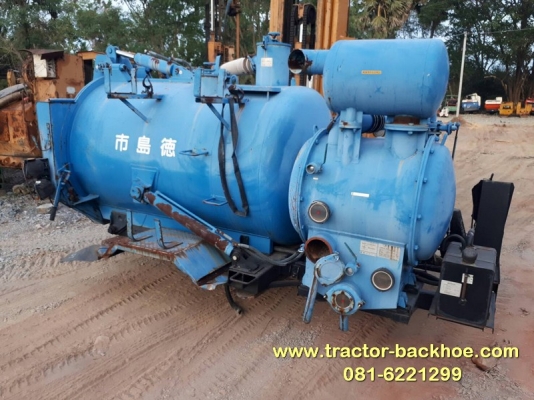 ขาย แทงค์ดูดโคลน เก่าญี่ปุ่น ขนาด 2600 กิโลกรัม พร้อมอุปกรณ์ปั๊มครบชุด ยกดั้มได้เปิดฝาได้ สภาพสวย ขาย แทงค์ดูดโคลน เก่าญี่ปุ่น ขนาด 2600 กิโลกรัม พร้อมอุปกรณ์ปั๊มครบชุด ยกดั้มได้เปิดฝาได้ สภาพสวย