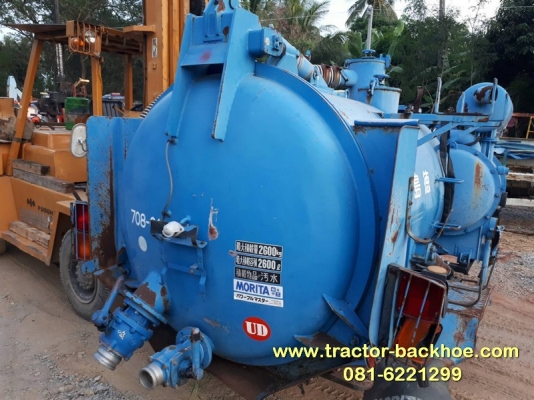 ขาย แทงค์ดูดโคลน เก่าญี่ปุ่น ขนาด 2600 กิโลกรัม พร้อมอุปกรณ์ปั๊มครบชุด ยกดั้มได้เปิดฝาได้ สภาพสวย ขาย แทงค์ดูดโคลน เก่าญี่ปุ่น ขนาด 2600 กิโลกรัม พร้อมอุปกรณ์ปั๊มครบชุด ยกดั้มได้เปิดฝาได้ สภาพสวย