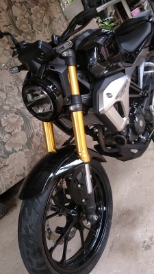 Honda CB 150 R