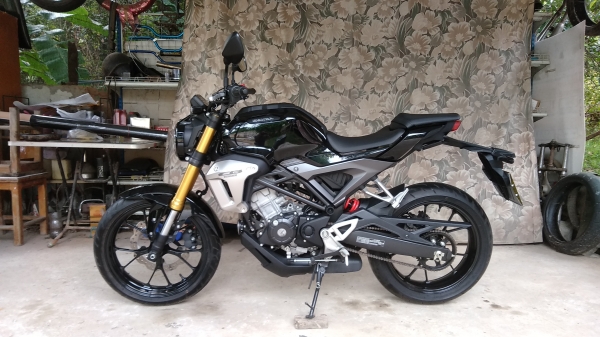 Honda CB 150 R