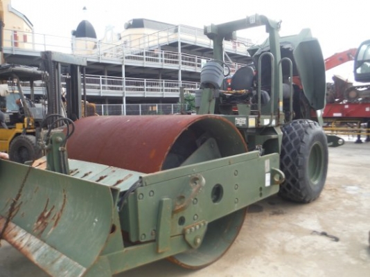 รถบดสั่นสะเทือน ขนาด10 ตัน 2 เพลา CAT CS-563