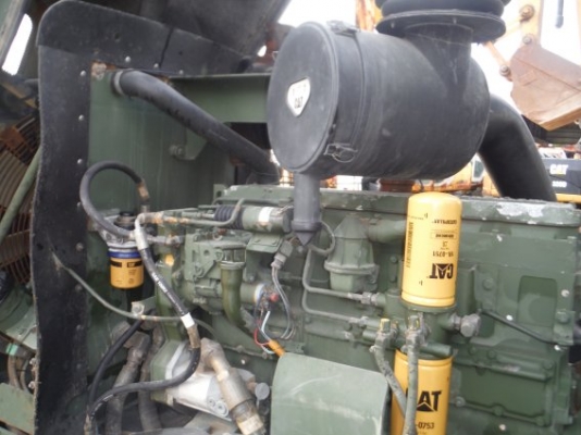 รถบดสั่นสะเทือน ขนาด10 ตัน 2 เพลา CAT CS-563