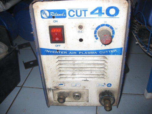 ขายเครื่องตัดพลาสม่า Riland cut-40
