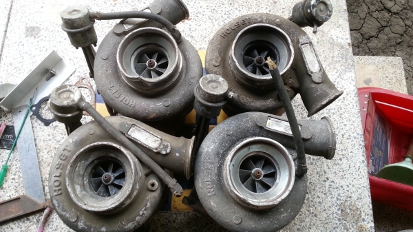 ขาย เทอร์โบ hx40 cummins เก่า ญี่ปุ่น ลูกล่ะ 9,500