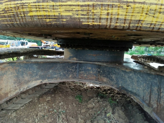 ขายแบคโฮ KOMATSU.PC138US เอกสารอินวอยเป็นรถเก่านอกเต็มทุกระบบ มีระบบกระแทก ราคา 1,100,000