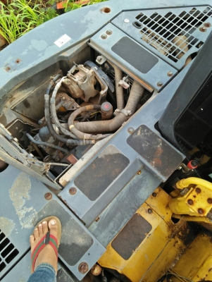 ขายแบคโฮ KOMATSU.PC138US เอกสารอินวอยเป็นรถเก่านอกเต็มทุกระบบ มีระบบกระแทก ราคา 1,100,000