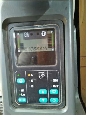 ขายแบคโฮ KOMATSU.PC138US เอกสารอินวอยเป็นรถเก่านอกเต็มทุกระบบ มีระบบกระแทก ราคา 1,100,000