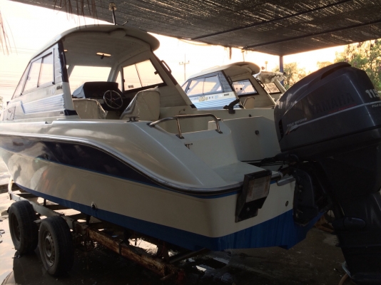ขายเรือ yamaha fr24 เครื่อง yamaha115 4จังหวะ แยกเครื่องได้ ขายเรือ yamaha fr24 เครื่อง yamaha115 4จังหวะ แยกเครื่องได้