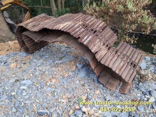 ขาย โซ่แทรค สำหรับ รถขุด แบคโฮ KOMATSU PC 200 รุ่น 2-3 ตามสภาพ มีใบหัก เก่าญี่ปุ่น คู่ละ 48,000 บาท ขาย โซ่แทรค สำหรับ รถขุด แบคโฮ KOMATSU PC 200 รุ่น 2-3 ตามสภาพ มีใบหัก เก่าญี่ปุ่น คู่ละ 48,000 บาท