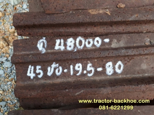 ขาย โซ่แทรค สำหรับ รถขุด แบคโฮ KOMATSU PC 200 รุ่น 2-3 ตามสภาพ มีใบหัก เก่าญี่ปุ่น คู่ละ 48,000 บาท ขาย โซ่แทรค สำหรับ รถขุด แบคโฮ KOMATSU PC 200 รุ่น 2-3 ตามสภาพ มีใบหัก เก่าญี่ปุ่น คู่ละ 48,000 บาท