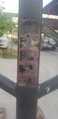 ขาย Hand Pallet ขนาด 3 ตันมือสองพร้อมใช้งาน  6,500 บาท