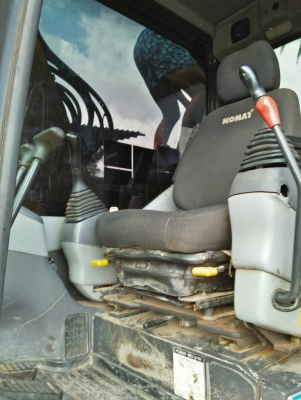 ขายแบคโฮ KOMATSU.PC138US เก่านอกสภาพสวยเอกสารอินวอย มีระบบหัวกระแทก ราคา 1,100,000