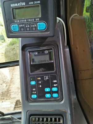 ขายแบคโฮ KOMATSU.PC138US เก่านอกสภาพสวยเอกสารอินวอย มีระบบหัวกระแทก ราคา 1,100,000