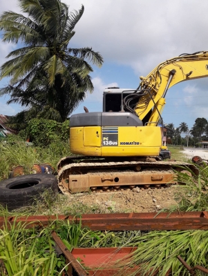 ขายแบคโฮ KOMATSU.PC138US เก่านอกสภาพสวยเอกสารอินวอย มีระบบหัวกระแทก ราคา 1,100,000