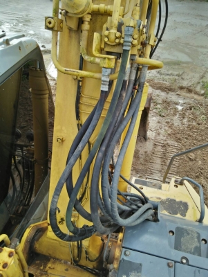 ขายแบคโฮ KOMATSU.PC138US เก่านอกสภาพสวยเอกสารอินวอย มีระบบหัวกระแทก ราคา 1,100,000