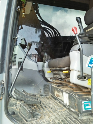 ขายแบคโฮ KOMATSU.PC138US เก่านอกสภาพสวยเอกสารอินวอย มีระบบหัวกระแทก ราคา 1,100,000