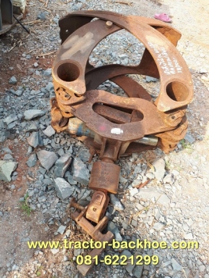 ขาย หัวคีบไม้ คีบเหล็ก แบบโตงเตง เก่าญี่ปุ่น ขาโค้ง ติดรถขุด แบ็คโฮ PC60-120ได้ ใส่เฮี๊ยบ เครนสลิงรถบบรทุกได้ ขาย หัวคีบไม้ คีบเหล็ก แบบโตงเตง เก่าญี่ปุ่น ขาโค้ง ติดรถขุด แบ็คโฮ PC60-120ได้ ใส่เฮี๊ยบ เครนสลิงรถบบรทุกได้