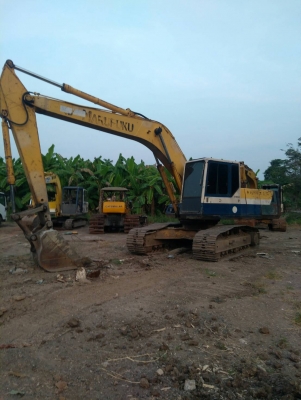 รถแบคโฮ KOMATSU PC200 รถสภาพดี ช่วงล่างเต็ม เอวแน่น ไฟฟ้าครบ พร้อมใช้งาน มี VDO การทำงานให้ชม