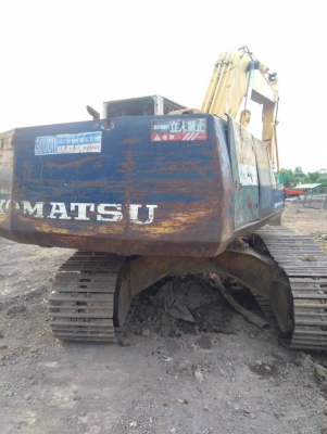 รถแบคโฮ KOMATSU PC200 รถสภาพดี ช่วงล่างเต็ม เอวแน่น ไฟฟ้าครบ พร้อมใช้งาน มี VDO การทำงานให้ชม