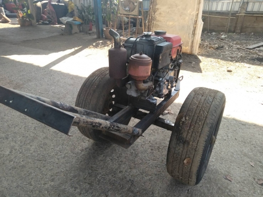 คูโบต้า EP 80 เครื่องสูบพร้อมแท่นลาก สภาพพร้อมใช้งาน คูโบต้า EP 80 เครื่องสูบพร้อมแท่นลาก สภาพพร้อมใช้งาน