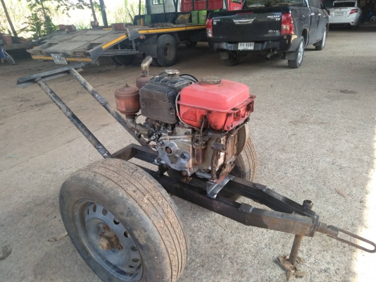 คูโบต้า EP 80 เครื่องสูบพร้อมแท่นลาก สภาพพร้อมใช้งาน