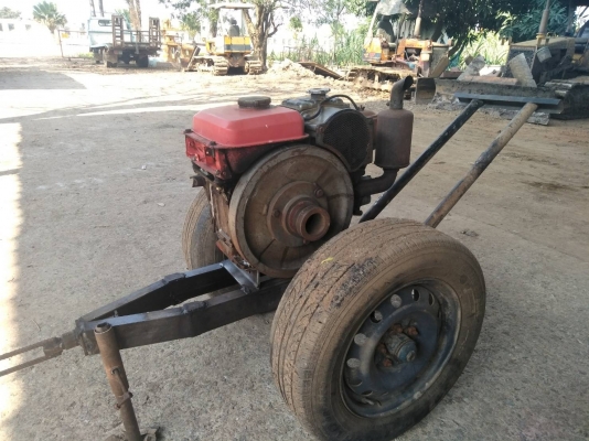 คูโบต้า EP 80 เครื่องสูบพร้อมแท่นลาก สภาพพร้อมใช้งาน คูโบต้า EP 80 เครื่องสูบพร้อมแท่นลาก สภาพพร้อมใช้งาน