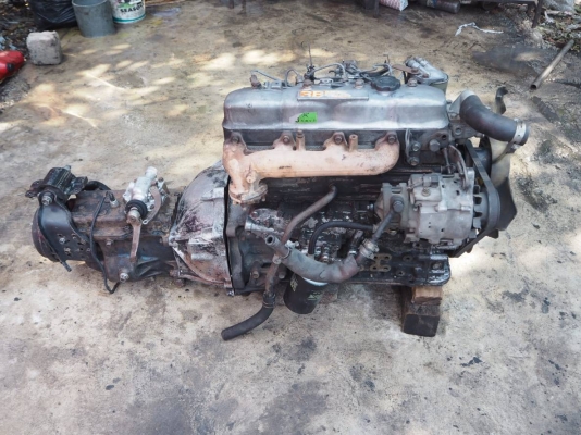 ขายเครื่องยนต์ TOYOTA DYNA BU 3000 พร้อมเกียร์
