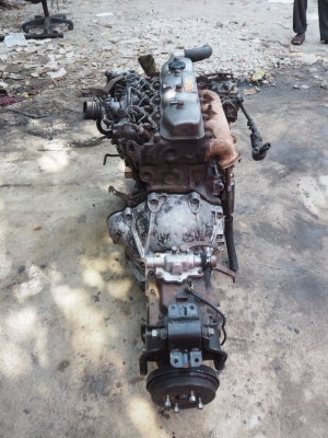 ขายเครื่องยนต์ TOYOTA DYNA BU 3000 พร้อมเกียร์