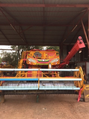 ขายรถเกี่ยวข้าว เกษตรพัฒนา ปลดหนี้ปี56 HINO JO8C ช่วงล่าง10เพลาใหญ่ ปั๊ม22 เอกสารครบ โซ่ใหม่พร้อมลุย เข้าแนนซ์ได้