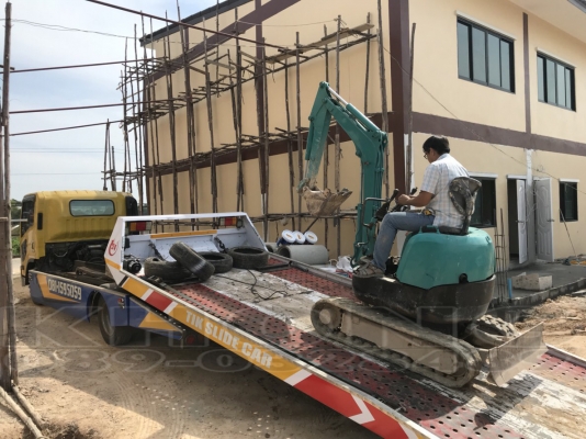 ขายด่วน รถแบคโฮ kubota pc15 เครื่องดี เอวแน่น ปั้มแรง รถสวยพร้อมใช้งาน เพียง 105000 บาท