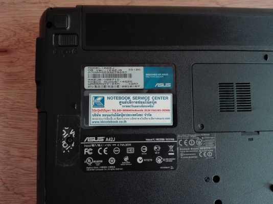 ขาย Nootbook ASUS A42J
