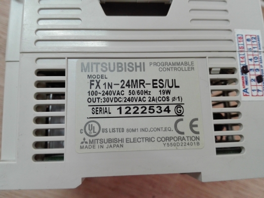 ขาย PLC MITSUBISHI