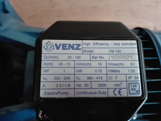 ขายปั๊มน้ำ ปั๊มหอยโข่ง