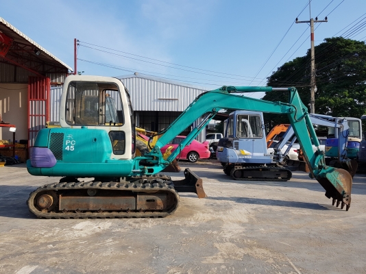 รถขุดโคมัสสุ45-1เก่าญี่ปุ่น