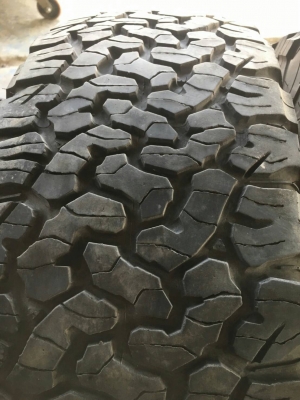 ขายยาง BF ALL KO2 265 x 75 x 16 ปี 15