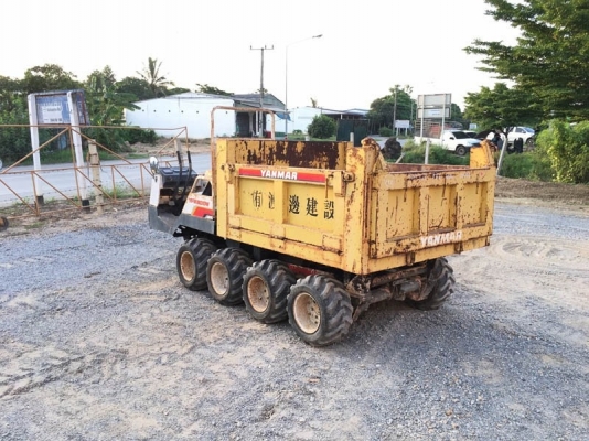 รถดั้มเปอร์ 8 ล้อยันม่าร์ ヤンマー Yanmar YFW20DW นำเข้าจากญี่ปุ่น
