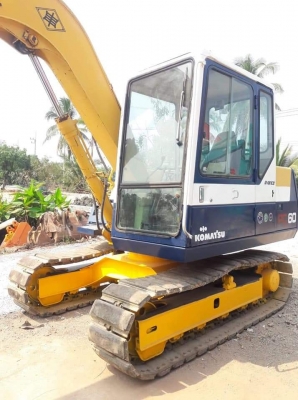 ขายจ้า..KOMATSU PC60-6 เก่านอกแท้  สภาพสวย เครื่องปั๊มดี ใช้งานมาน้อย ..โทร 089-3818694 จ๊อย