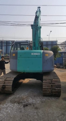 มาใหม่จ้า..KOBELCO SK135SR-1E YY03 เก่านอกแท้  สภาพสวย เดิมๆๆ  เครื่องปั๊มแห้ง ลองระบบกันได้ทุกวัน โทร 089-3818694 จ๊อย