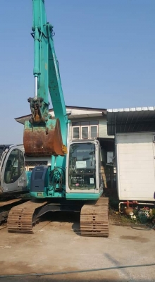 มาใหม่จ้า..KOBELCO SK135SR-1E YY03 เก่านอกแท้  สภาพสวย เดิมๆๆ  เครื่องปั๊มแห้ง ลองระบบกันได้ทุกวัน โทร 089-3818694 จ๊อย