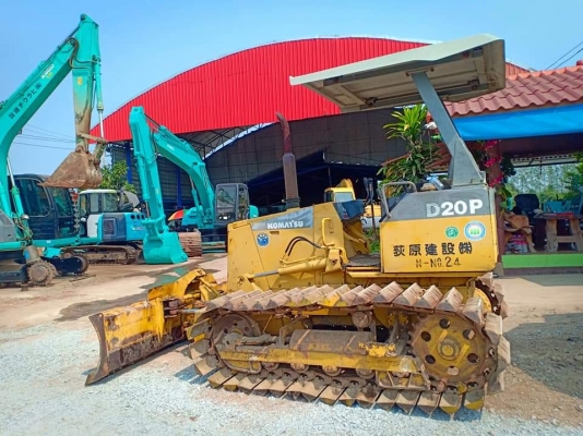 ขายจ้า..KOMATSU D20P-7E เก่านอกแท้  เดิมๆๆ  สภาพสวย เครื่องปั๊มแห้ง ใช้งายมาน้อย 2,xxxชั่วโมง ลองระบบกันได้ทุกวัน โทร 089-3818694 จ๊อย