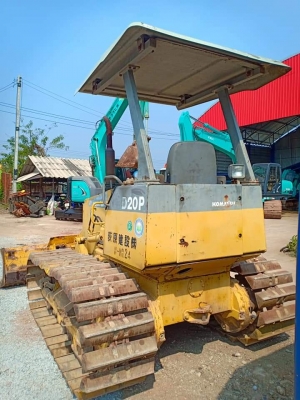 ขายจ้า..KOMATSU D20P-7E เก่านอกแท้  เดิมๆๆ  สภาพสวย เครื่องปั๊มแห้ง ใช้งายมาน้อย 2,xxxชั่วโมง ลองระบบกันได้ทุกวัน โทร 089-3818694 จ๊อย