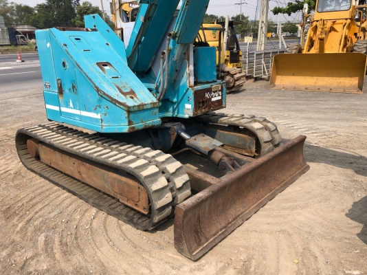 ขาย รถแม็คโคร KUBOTA RX-501 พร้อมใช้งาน นำเข้าเองจากประเทศญี่ปุ่น ติดต่อ 063-9316985 ID LINE : 0639316985 ครับ