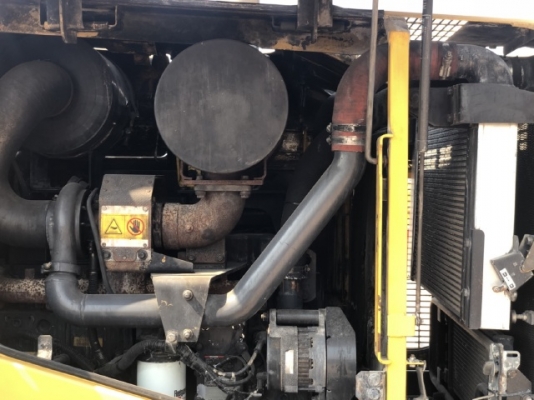 ขายรถตักล้อยาง KOMATSU WA380-5 นำเข้าเองจากญี่ปุ่น สภาพสวยพร้อมใช้ มีVDOการทำงานครับ