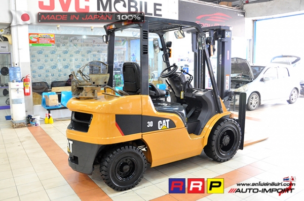 ขายรถโฟล์คลิฟท์มือสอง CAT รุ่น CP30NT-T13F-30757 นำเข้าจากประเทศญี่ปุ่น 100\% ไม่เคยใช้งานในไทย ขายรถโฟล์คลิฟท์มือสอง CAT รุ่น CP30NT-T13F-30757 นำเข้าจากประเทศญี่ปุ่น 100\% ไม่เคยใช้งานในไทย
