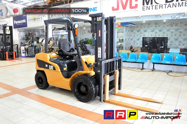 ขายรถโฟล์คลิฟท์มือสอง CAT รุ่น CP30NT-T13F-30757 นำเข้าจากประเทศญี่ปุ่น 100\% ไม่เคยใช้งานในไทย ขายรถโฟล์คลิฟท์มือสอง CAT รุ่น CP30NT-T13F-30757 นำเข้าจากประเทศญี่ปุ่น 100\% ไม่เคยใช้งานในไทย