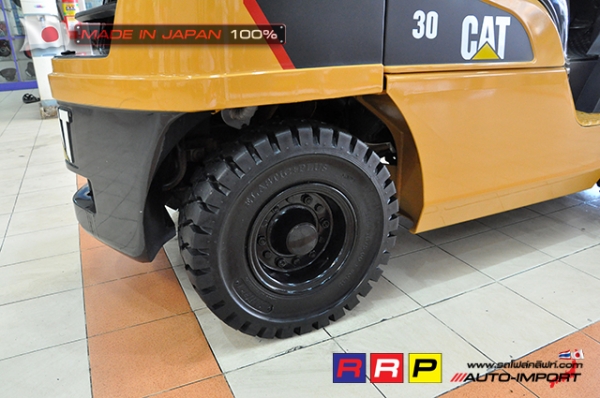 ขายรถโฟล์คลิฟท์มือสอง CAT รุ่น CP30NT-T13F-30757 นำเข้าจากประเทศญี่ปุ่น 100\% ไม่เคยใช้งานในไทย ขายรถโฟล์คลิฟท์มือสอง CAT รุ่น CP30NT-T13F-30757 นำเข้าจากประเทศญี่ปุ่น 100\% ไม่เคยใช้งานในไทย