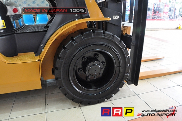 ขายรถโฟล์คลิฟท์มือสอง CAT รุ่น CP30NT-T13F-30757 นำเข้าจากประเทศญี่ปุ่น 100\% ไม่เคยใช้งานในไทย ขายรถโฟล์คลิฟท์มือสอง CAT รุ่น CP30NT-T13F-30757 นำเข้าจากประเทศญี่ปุ่น 100\% ไม่เคยใช้งานในไทย