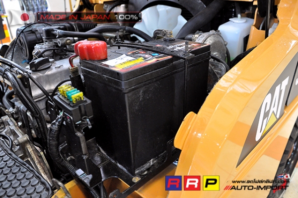 ขายรถโฟล์คลิฟท์มือสอง CAT รุ่น CP30NT-T13F-30757 นำเข้าจากประเทศญี่ปุ่น 100\% ไม่เคยใช้งานในไทย ขายรถโฟล์คลิฟท์มือสอง CAT รุ่น CP30NT-T13F-30757 นำเข้าจากประเทศญี่ปุ่น 100\% ไม่เคยใช้งานในไทย