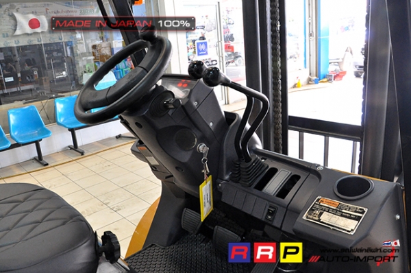 ขายรถโฟล์คลิฟท์มือสอง CAT รุ่น CP30NT-T13F-30757 นำเข้าจากประเทศญี่ปุ่น 100\% ไม่เคยใช้งานในไทย ขายรถโฟล์คลิฟท์มือสอง CAT รุ่น CP30NT-T13F-30757 นำเข้าจากประเทศญี่ปุ่น 100\% ไม่เคยใช้งานในไทย